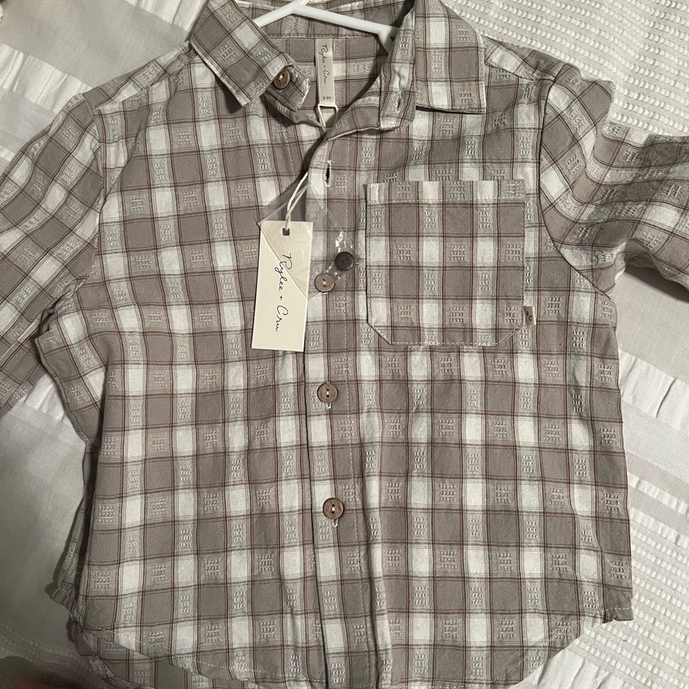 Rylee + Cru boys shirt.